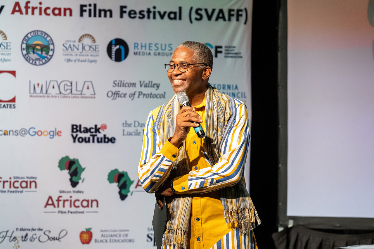 Chike Nwoffiah, Founder and Executive Director of SVAFF