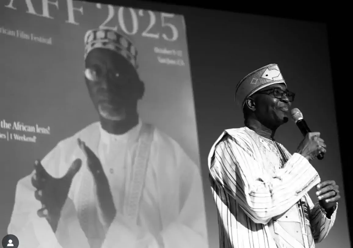 Chike Nwoffiah at SVAFF 2025