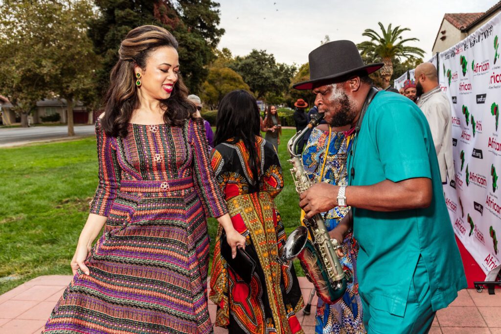 Festival attendees at SVAFF 2023