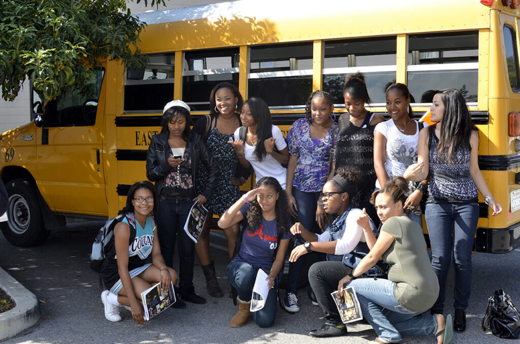 Africa in the Classroom school screening