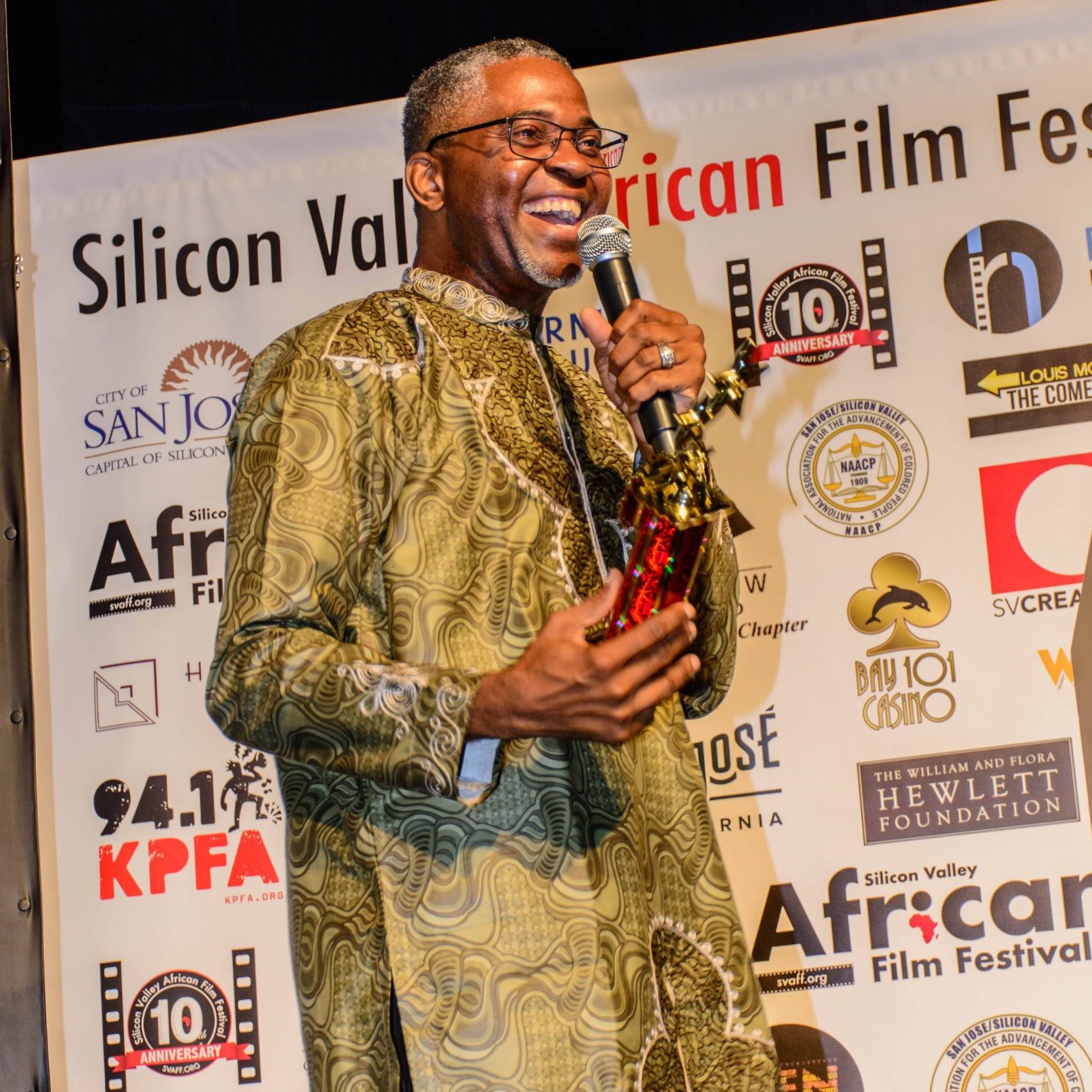 Chike C. Nwoffiah, Founder & Executive Director