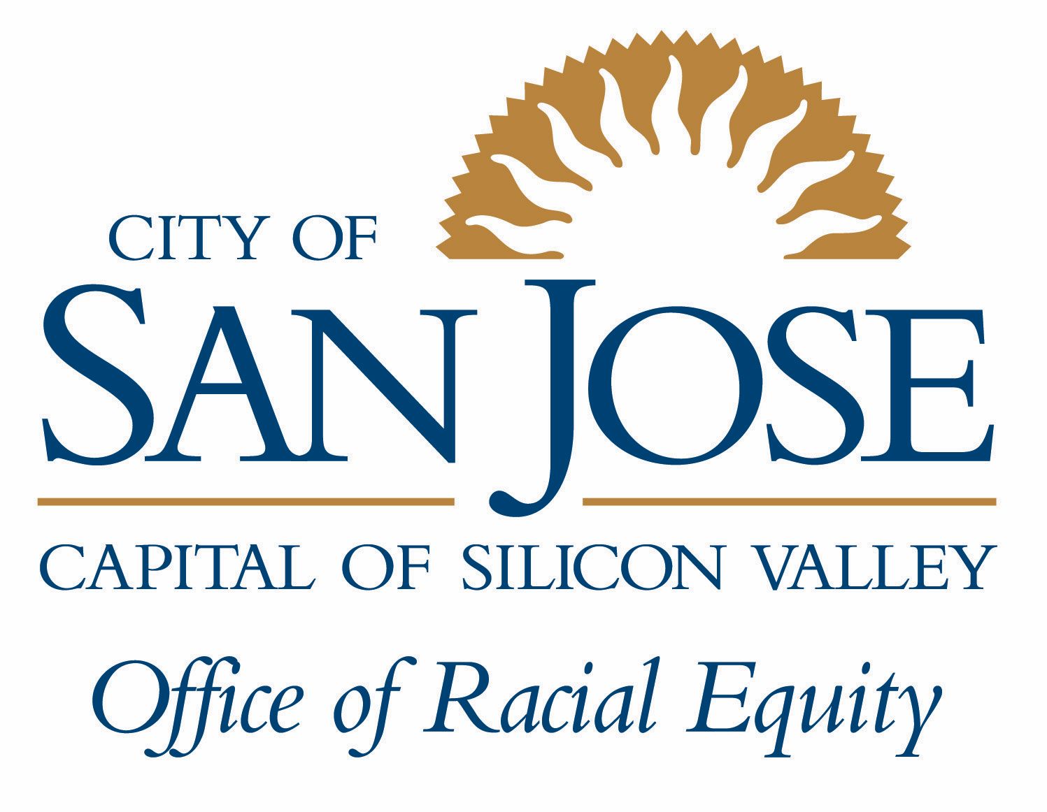 City of San Jose - Racial Equity logo