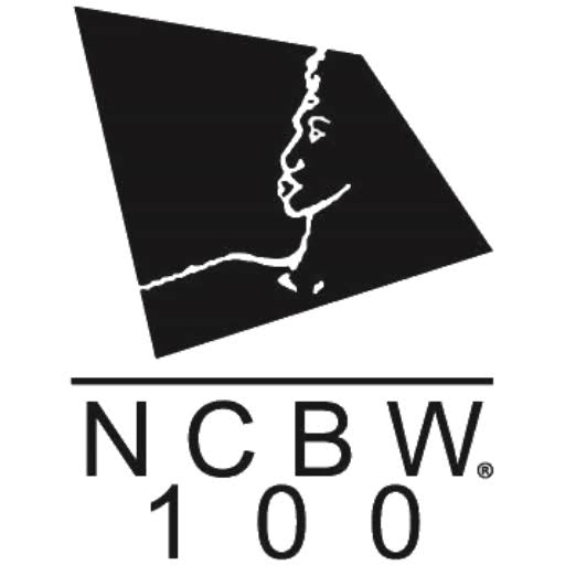 100 Black Women logo