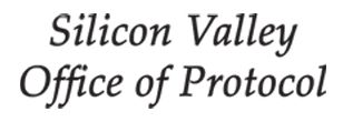 Silicon Valley Office of Protocol logo