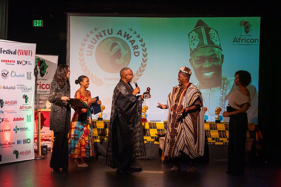 The 2026 Ubuntu Award presentation