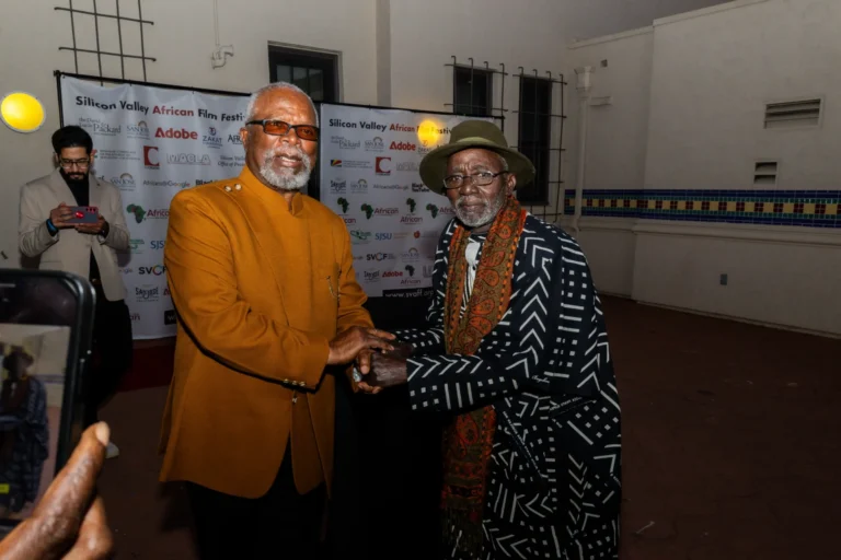 Cinematic Culture-Shifters Souleymane Cissé, Julie Dash, Dr. John Kani And Richard Mofe-Damijo Receive Their Flowers At The 15th Annual SVAFF
